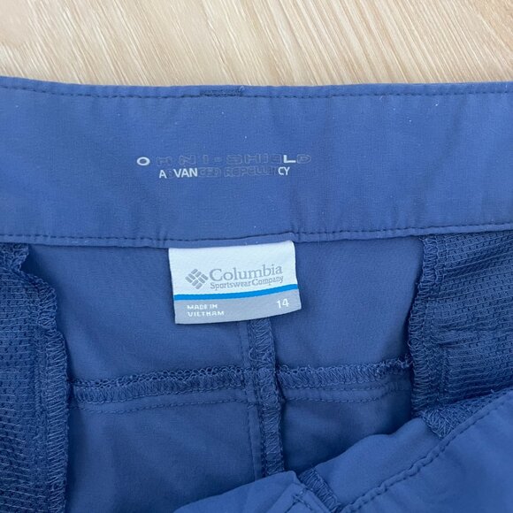 Columbia Women's Saturday Trail Short Sz 14 - Picture 2 of 7
